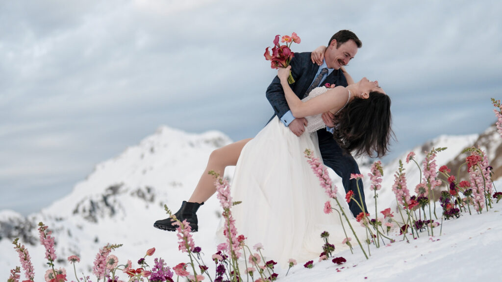 Mountain elopement, Mont Blanc